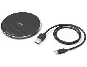 Ładowarka indukcyjna HAMA QI-FC10 10W Czarny Qi
