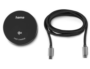 Ładowarka indukcyjna HAMA Qi2 15W Czarny