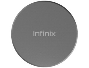 Ładowarka indukcyjna INFINIX Magnetic Wireless Fast Charge Pad 15W Czarno-srebrny MagSafe