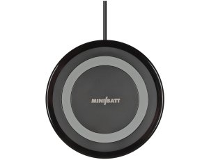 Ładowarka indukcyjna MINIBATT UltraSLIM MB-USLIM-B Qi