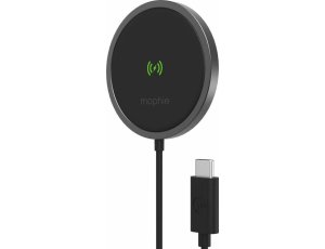Ładowarka indukcyjna MOPHIE Snap+ Wireless Charging Pad 15W Czarny Qi MagSafe
