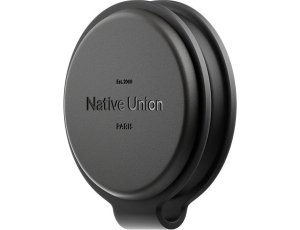 Ładowarka indukcyjna NATIVE UNION 2w1 Voyage 15W Czarny Qi2 MagSafe
