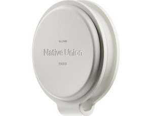 Ładowarka indukcyjna NATIVE UNION 2w1 Voyage 15W Piaskowy Qi2 MagSafe