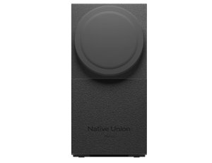 Ładowarka indukcyjna NATIVE UNION Rise 2w1 15W Czarny Qi2 MagSafe