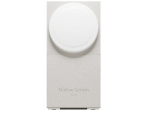 Ładowarka indukcyjna NATIVE UNION Rise 2w1 15W Piaskowy Qi2 MagSafe