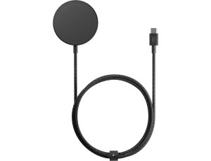 Ładowarka indukcyjna NATIVE UNION SnapStand 15W Czarny Qi2 MagSafe