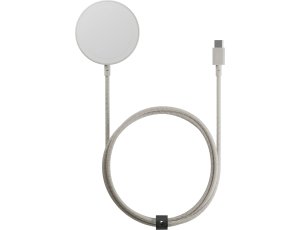 Ładowarka indukcyjna NATIVE UNION SnapStand 15W Piaskowy Qi2 MagSafe