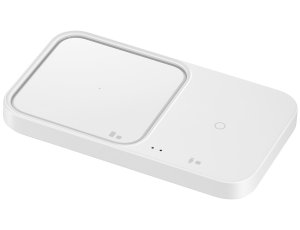 Ładowarka indukcyjna SAMSUNG Duo EP-P5400TWEGEU 15W Biały Qi MagSafe