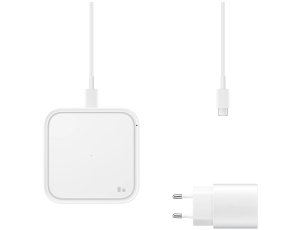 Ładowarka indukcyjna SAMSUNG EP-P2400TWEGEU 15W Biały Qi MagSafe
