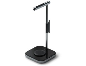 Ładowarka indukcyjna SATECHI STUCHSMCM HeadPhone Stand 2w1 20W Szary
