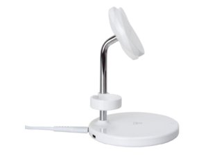 Ładowarka indukcyjna SBS 3w1 15W Biały MagSafe