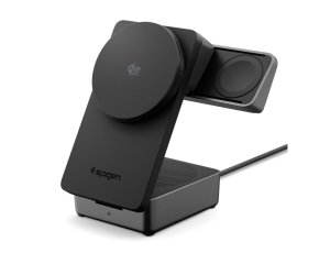 Ładowarka indukcyjna SPIGEN EF323MQ Essential Qi2.2 MagSafe Czarny