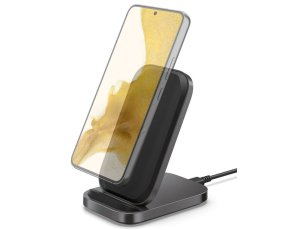 Ładowarka indukcyjna SPIGEN PF2102 Arcfield 15W Czarny Qi