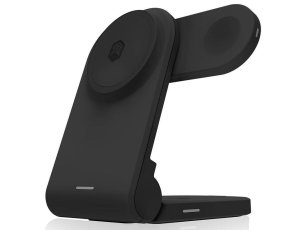 Ładowarka indukcyjna STM ChargeTree Mag 3w1 15W Czarny MagSafe