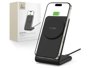Ładowarka indukcyjna TECH-PROTECT QI15W-A38 Magnetic 15W Czarny Qi MagSafe