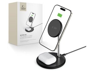 Ładowarka indukcyjna TECH-PROTECT QI15W-A39 Magnetic 15W Czarny Qi MagSafe