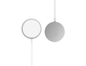 Ładowarka indukcyjna TECH-PROTECT QI15W-A44 Magnetic 15W Biały Qi MagSafe