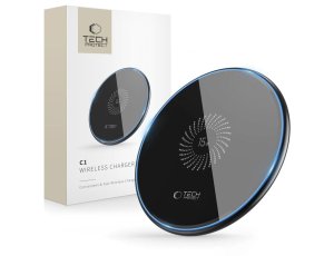 Ładowarka indukcyjna TECH-PROTECT QI15W-C1 15W Czarny Qi MagSafe