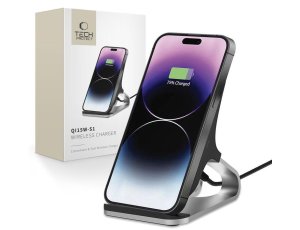 Ładowarka indukcyjna TECH-PROTECT QI15W-S1 15W Czarny Qi MagSafe