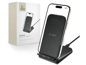 Ładowarka indukcyjna TECH-PROTECT QI15W-S2 15W Czarny Qi MagSafe