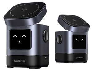 Ładowarka indukcyjna UGREEN Uno W709 2w1 25W Szary