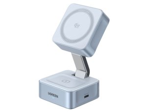 Ładowarka indukcyjna UGREEN W752 MagFlow Qi2 25W Szary