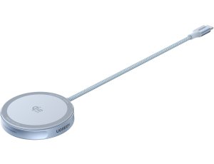 Ładowarka indukcyjna UGREEN W753 MagFlow Qi2 25W Szary
