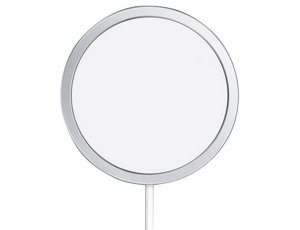 Ładowarka indukcyjna USAMS US-CD155 15W Biały Qi MagSafe