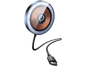 Ładowarka indukcyjna VEN-DENS VD-WLC005 Magsafe 15W Czarny
