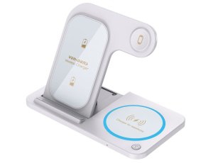 Ładowarka indukcyjna VEN-DENS VD-WLC014 15W Biały