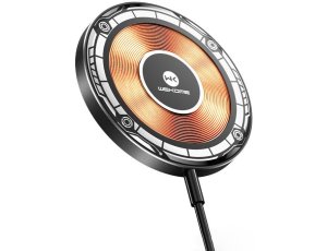 Ładowarka indukcyjna WEKOME WP-U99 Vanguard Series 15W Czarny Qi MagSafe