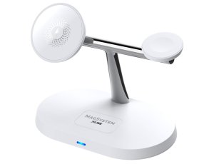 Ładowarka indukcyjna XLINE MagSystem 3w1 Biały