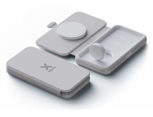 Ładowarka indukcyjna XTORM XWF31 15W Szary Qi MagSafe