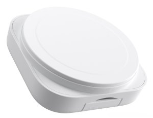 Ładowarka indukcyjna ZENS Travel 2w1 20W Biały MagSafe