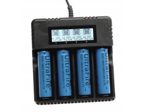 Ładowarka LCD do akumulatorków 18650 26650 18650 3.7v 4.2v 3000mA 1325
