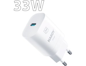 Ładowarka sieciowa 3MK Hardy Charger 33W Biały