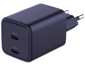 Ładowarka sieciowa 3MK Hyper Charger PD 45W QC4 + PPS 2C Super-Fast Charge 2.0 Czarny