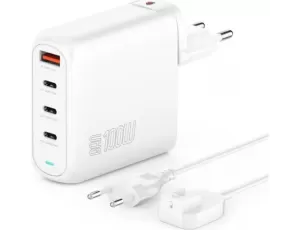 Ładowarka sieciowa 4SMARTS GaN Flex Pro 200W Biały