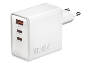 Ładowarka sieciowa 4SMARTS Pocket 100W GaN Biały
