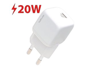 Ładowarka sieciowa 4SMARTS VoltPlug 20W Biały