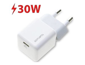 Ładowarka sieciowa 4SMARTS VoltPlug Mini PD 30W Biały
