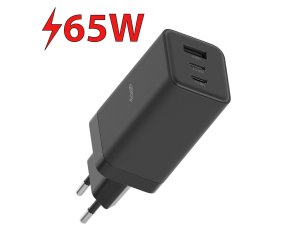 Ładowarka sieciowa ALLITY ATC-01 65W Czarny