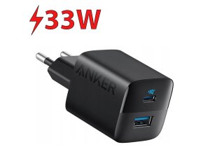 Ładowarka sieciowa ANKER 323 A2331G11 33W Czarny