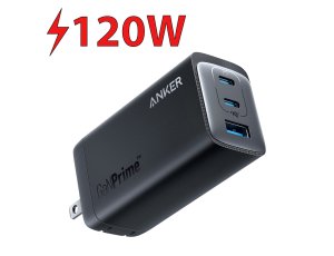 Ładowarka sieciowa ANKER 737 GaNPrime A2148312 120 W Czarny