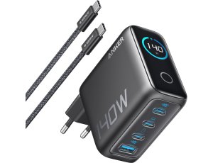 Ładowarka sieciowa ANKER ANK140WB2697 140W Czarny