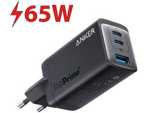 Ładowarka sieciowa ANKER GaNPrime 735 65W Czarny