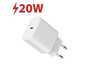 Ładowarka sieciowa ART AZ-U20W1 20W Biały