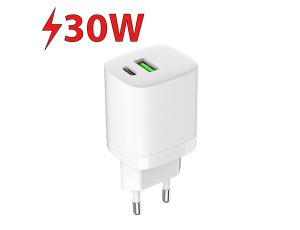 Ładowarka sieciowa ART AZ-U30W2 30W Biały