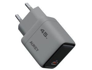 Ładowarka sieciowa AUKEY PA-C2 PD 45W Szary