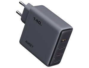 Ładowarka sieciowa AUKEY PA-C6 140W Szary